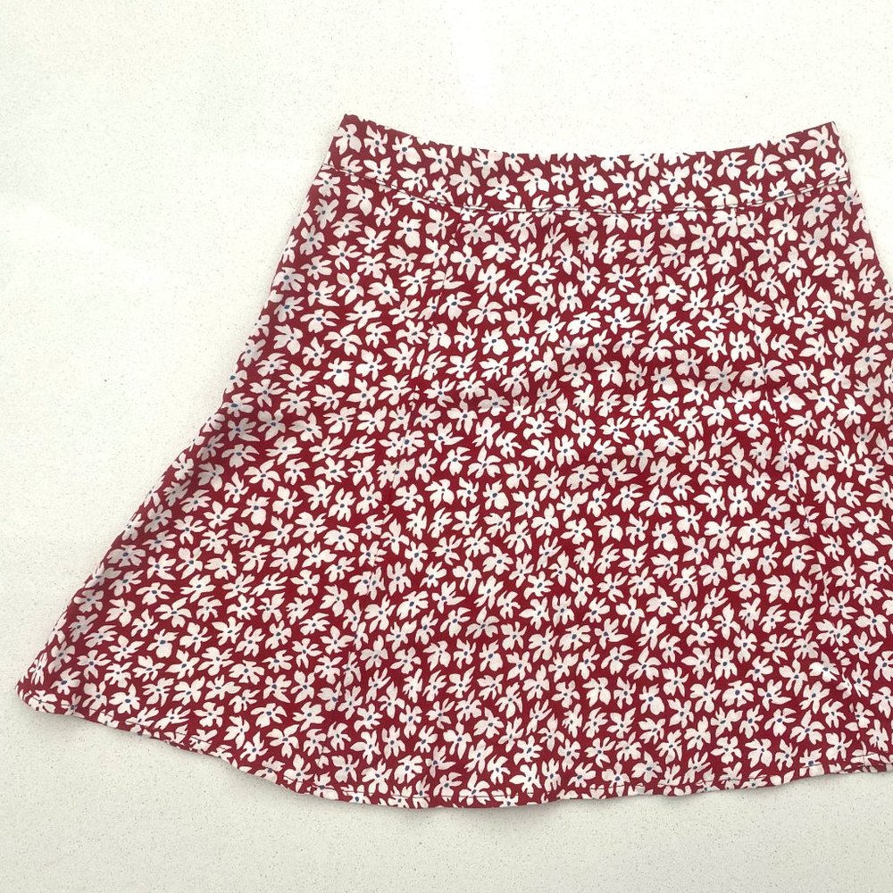 Reformation floral skirt size 2